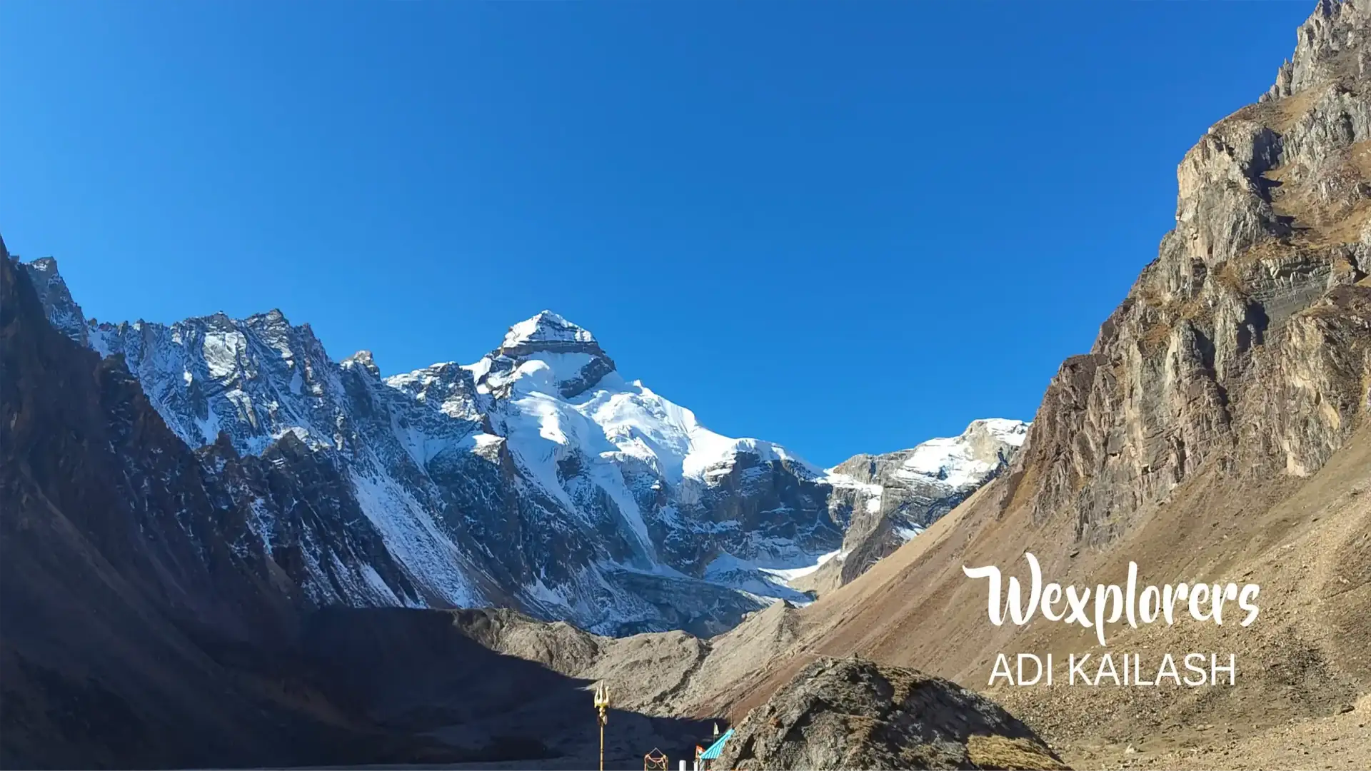 Adi Kailash mountain
